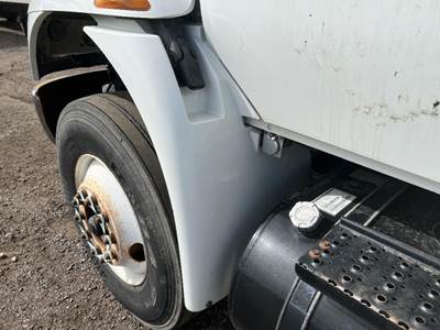 International 4400 Left Fender Extension