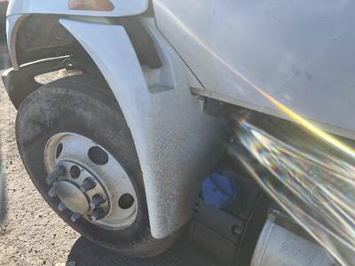 International 4400 Left Fender Extension