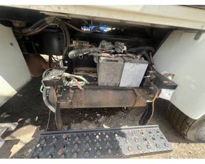 International 4400 Right Fender Extension