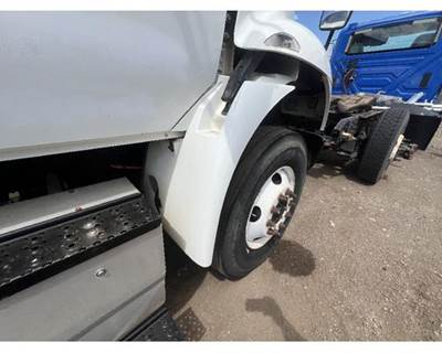 International 4400 Right Fender Extension