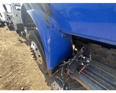 International 4400 Left Fender Extension