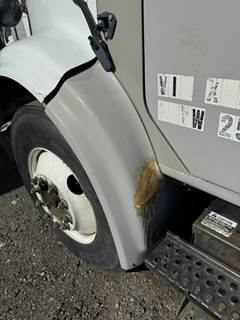 International 4700 Left Fender Extension