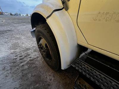 International 4700 Left Fender Extension