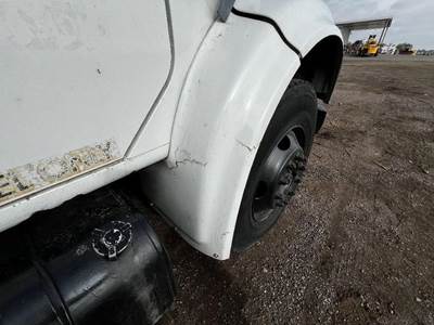 International 4700 Right Fender Extension