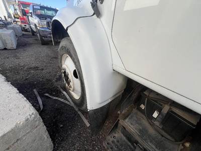 International 4700 Left Fender Extension