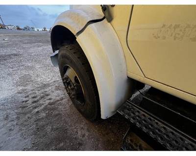 International 4700 Left Fender Extension