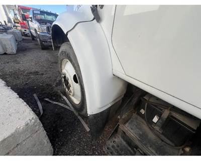 International 4700 Left Fender Extension