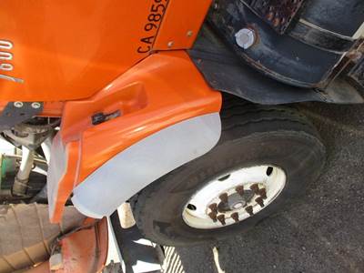 International 7500 Left Fender Extension