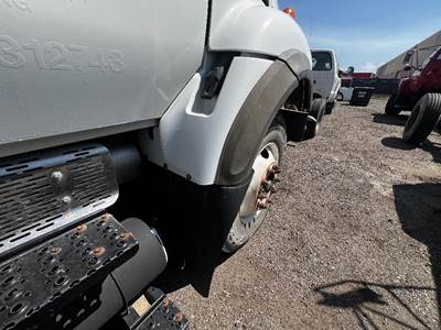 International 7500 Right Fender Extension