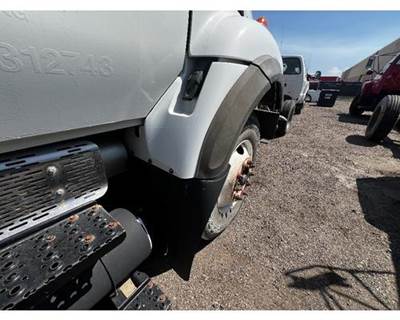 International 7500 Right Fender Extension