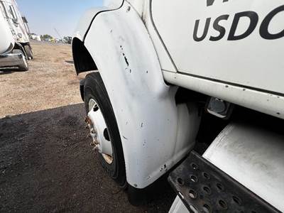 International 8100 Left Fender Extension