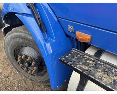 International 8600 Left Fender Extension
