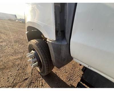 International CV Left Fender Extension