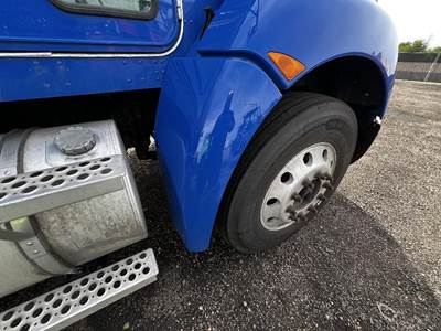 Kenworth T270 Right Fender Extension