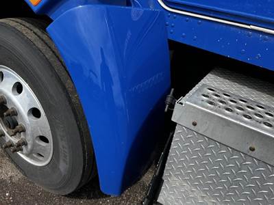 Kenworth T270 Left Fender Extension