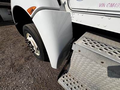 Kenworth T270 Left Fender Extension