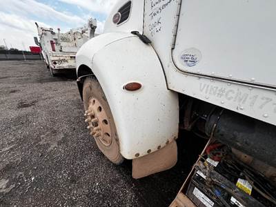 Peterbilt 337 Left Fender Extension