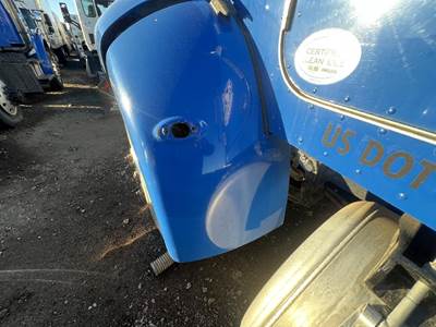 Peterbilt 337 Left Fender Extension