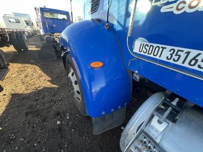Peterbilt 337 Left Fender Extension