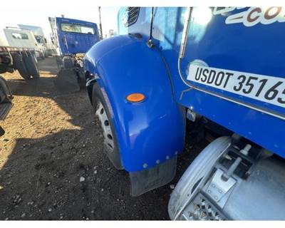 Peterbilt 337 Left Fender Extension