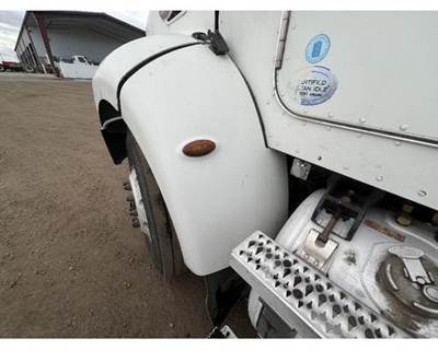 Peterbilt 337 Left Fender Extension