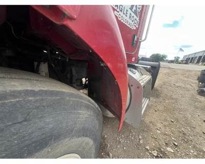 Peterbilt 337 Left Fender Extension