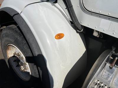 Peterbilt 365 Left Fender Extension