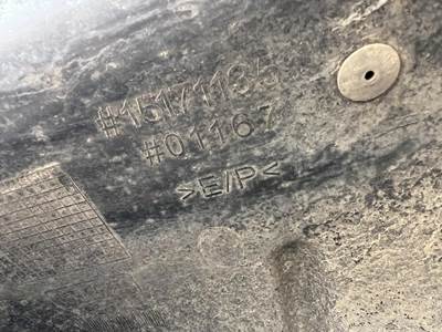 GMC C5500 Right Fender