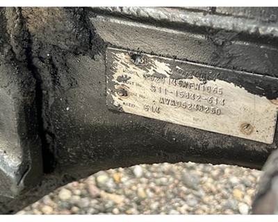 Meritor M2 106 Cutoff for a Freightliner M2 106