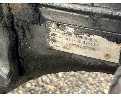 Meritor Cutoff for a Freightliner M2 106
