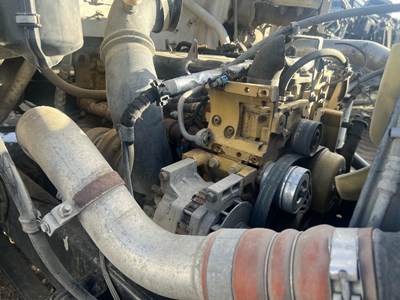 Caterpillar C7 Front Engine Cover for a Ford F650