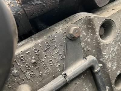 International Front Engine Cover for a International 4300