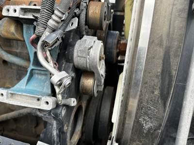 International MaxxForce DT Front Engine Cover for a International 4300