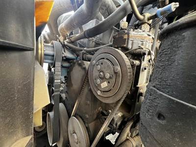 International 8100 Front Engine Cover