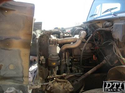 International DT466E Front Engine Cover for a International 4700