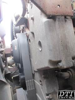 International DT466E Front Engine Cover for a International Durastar