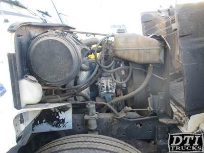 International DT466E Front Engine Cover for a International 4700