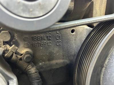 International DT466E Front Engine Cover for a International 4300