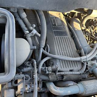 International DT466E Front Engine Cover for a International 4300