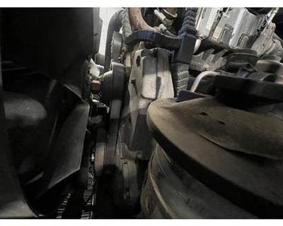 International MaxxForce DT Front Engine Cover for a International 4300