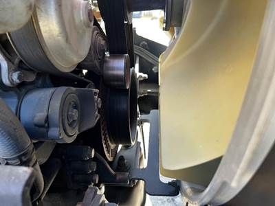 Kenworth Front Engine Cover for a Kenworth T800