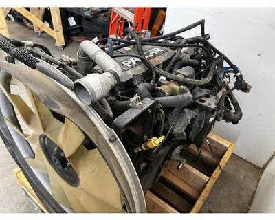 Paccar PX-7 Front Engine Cover for a Peterbilt 337