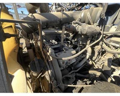 Paccar PX-8 Front Engine Cover for a Peterbilt 337