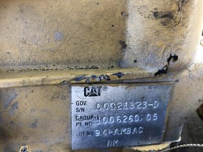 GMC C6500 Fuel Injection Pump