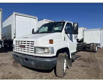 GMC C5500 Fuel Tank