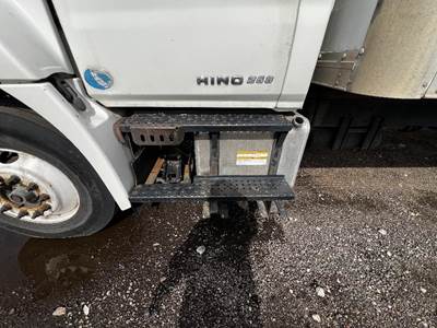 Hino 268 Fuel Tank