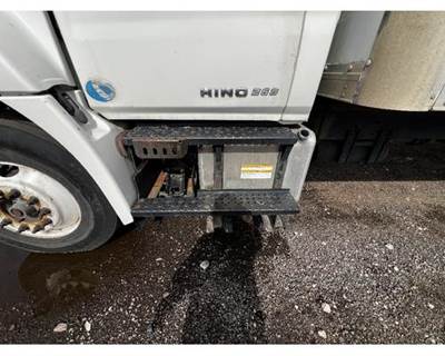 Hino 268 Fuel Tank