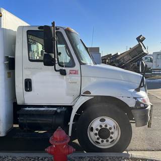 International 4300 Fuel Tank