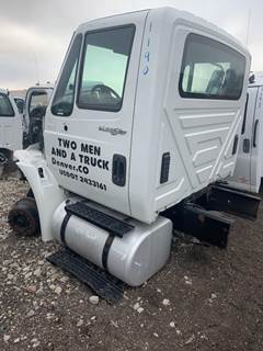 International 4300 Left Fuel Tank