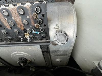 International 4300 Left Fuel Tank